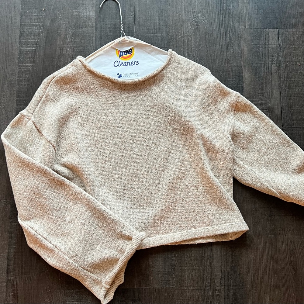 Zara Basic Crop Top - S - image 1